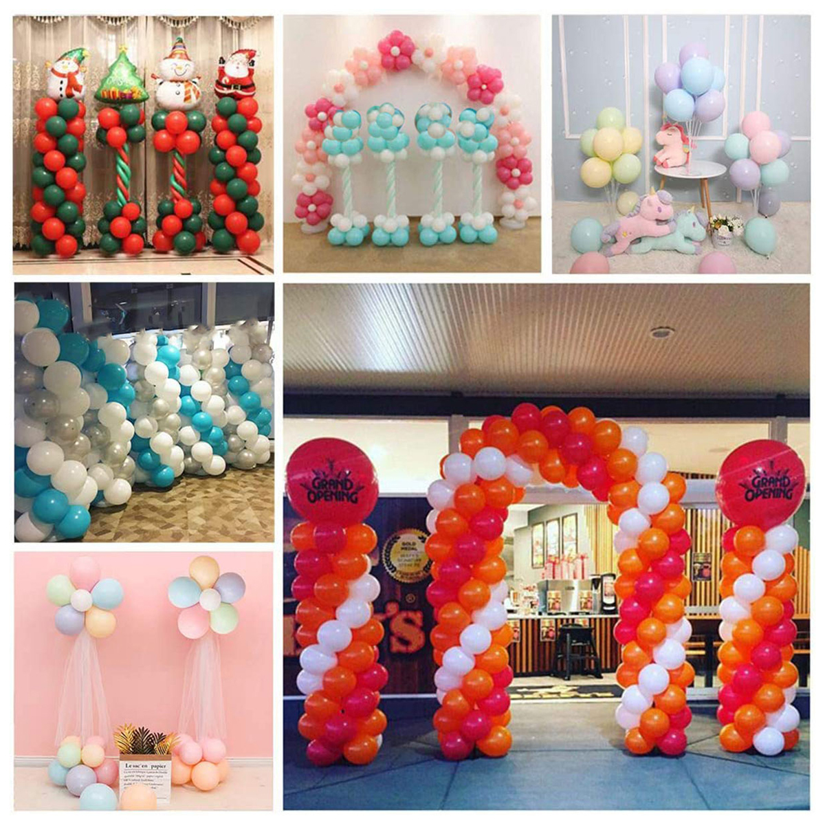 2Sets Balloon Column Stand Kit – Balloon Arch Kit recenzja i cena