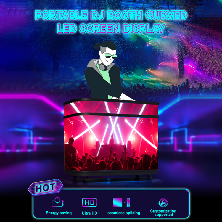 Custom Gob Waterproof P1.8 P2. – Event Party Dj recenzja i cena