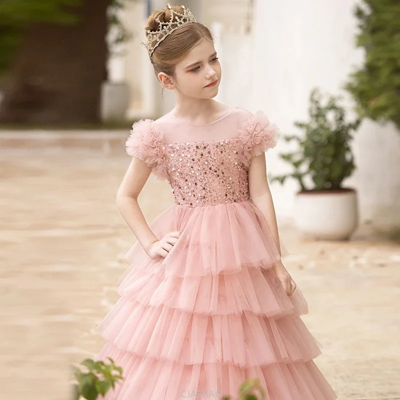 Long Dress 2025 Pink Glitter G – Glitter Tablecloth recenzja i cena