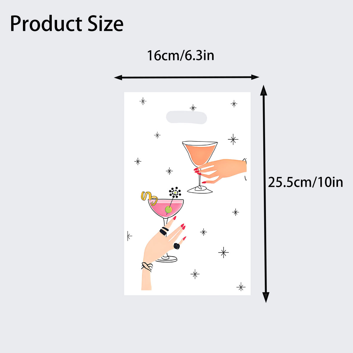 20Pcs/40Pcs Party Gift Bags, W – Party Event Supply Store recenzja i cena