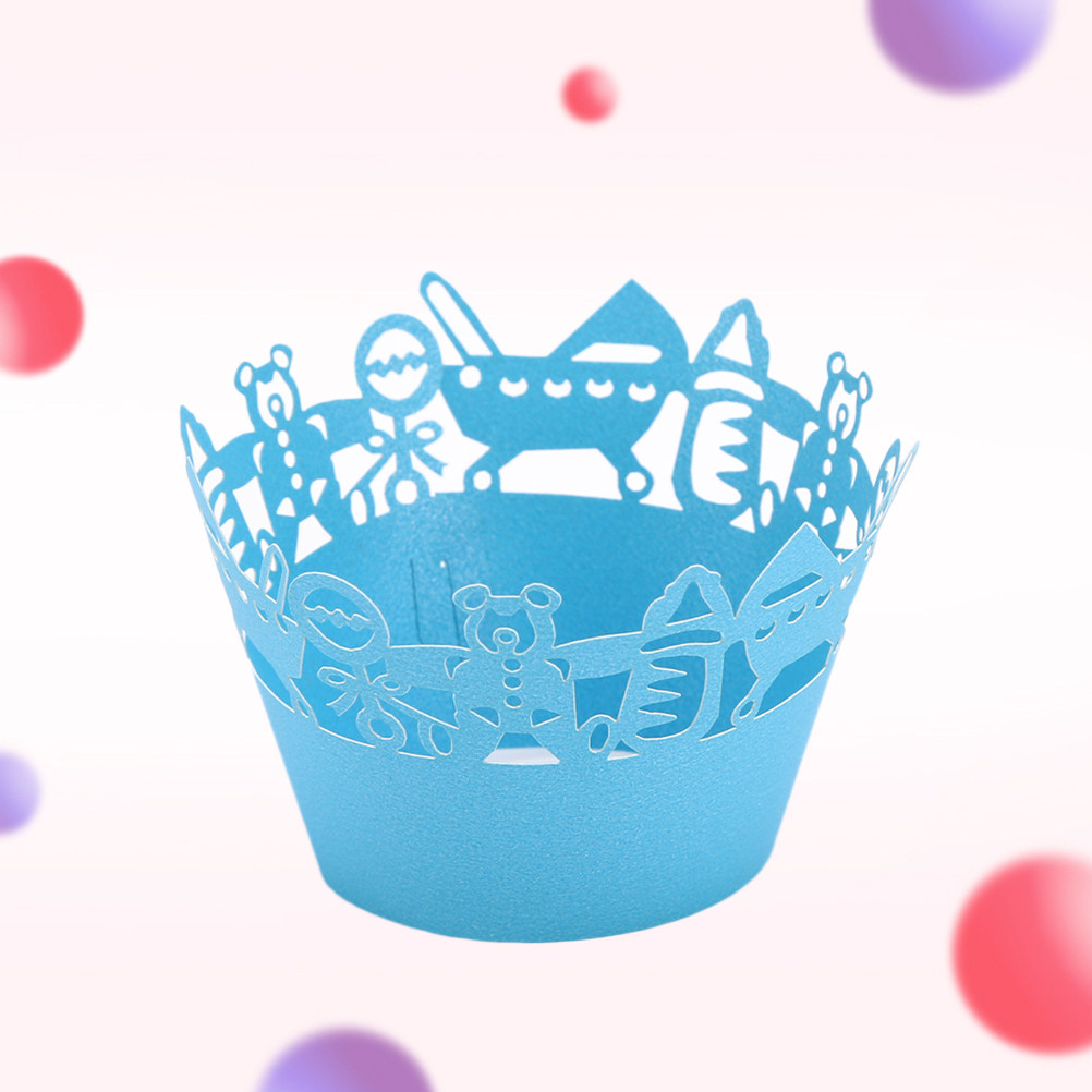 50pcs Carriage Cut Cupcake Wra – Plastic Cup 50Pcs recenzja i cena
