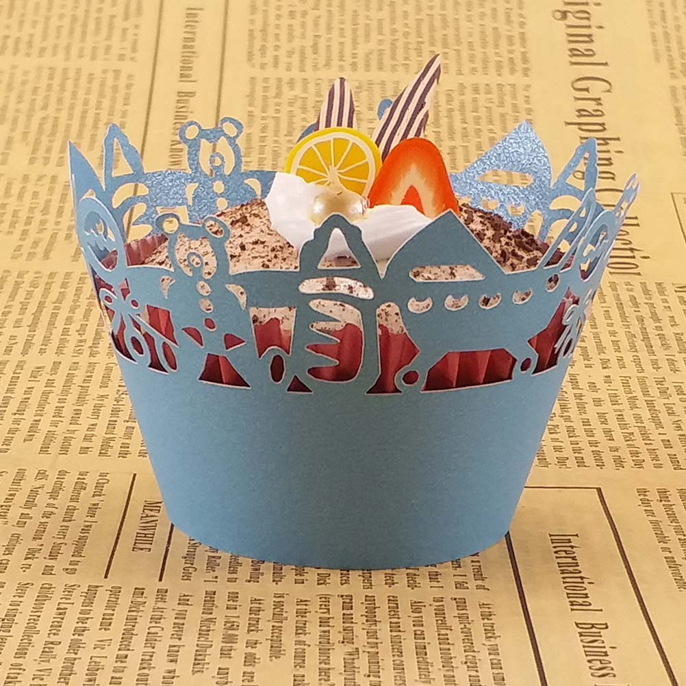 50pcs Carriage Cut Cupcake Wra – Plastic Cup 50Pcs recenzja i cena