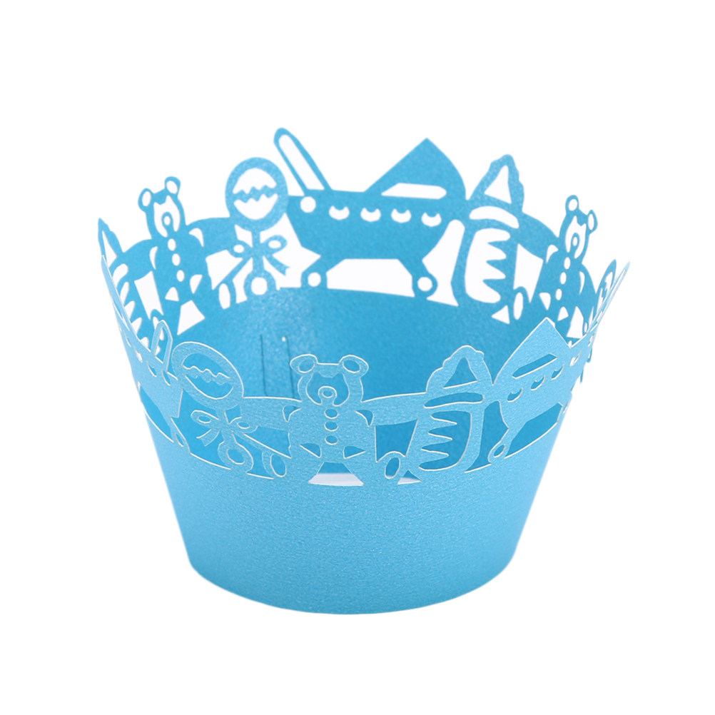50pcs Carriage Cut Cupcake Wra – Plastic Cup 50Pcs recenzja i cena