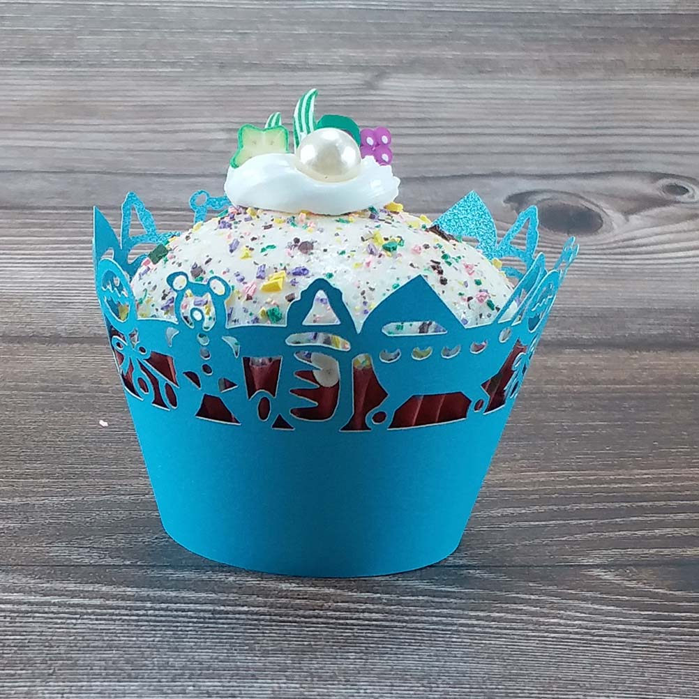 50pcs Carriage Cut Cupcake Wra – Plastic Cup 50Pcs recenzja i cena