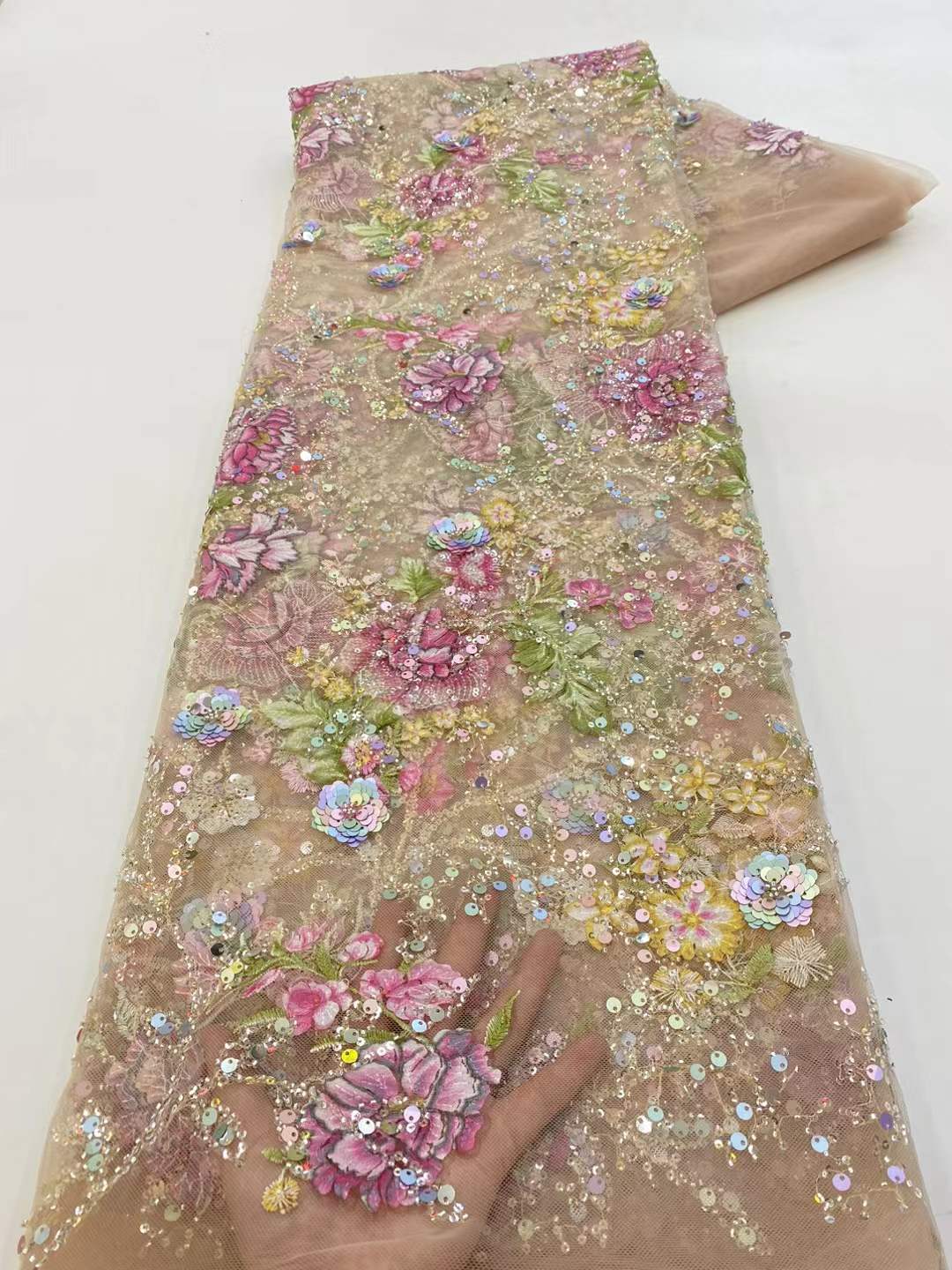 African Lace Fabric 2026 High  – Glitter Tablecloth recenzja i cena