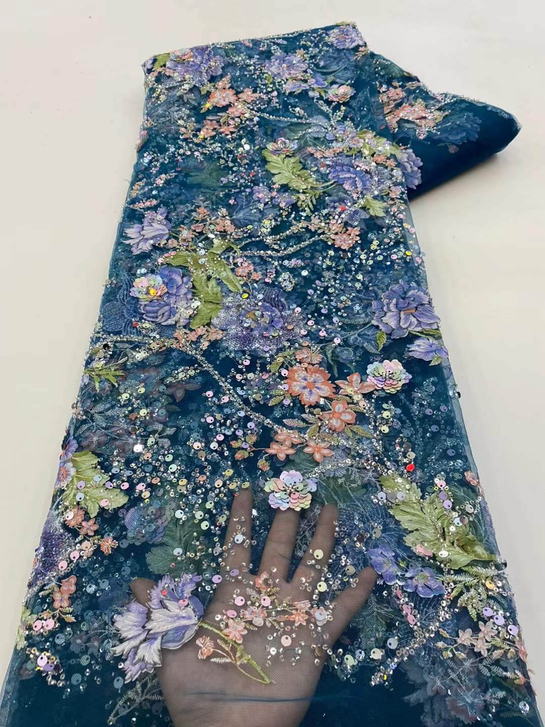 African Lace Fabric 2026 High  – Glitter Tablecloth recenzja i cena