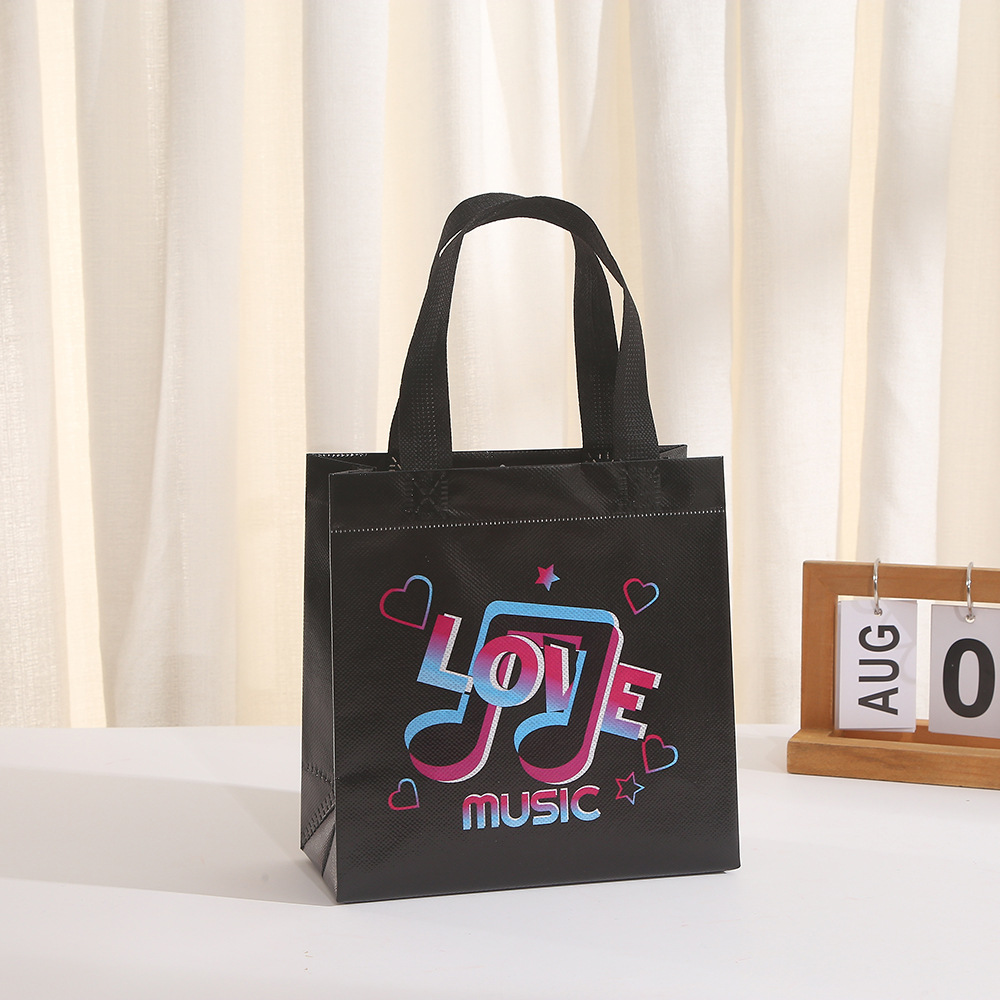 10Pcs Black Let's Rock Music T – Event Party Shop recenzja i cena