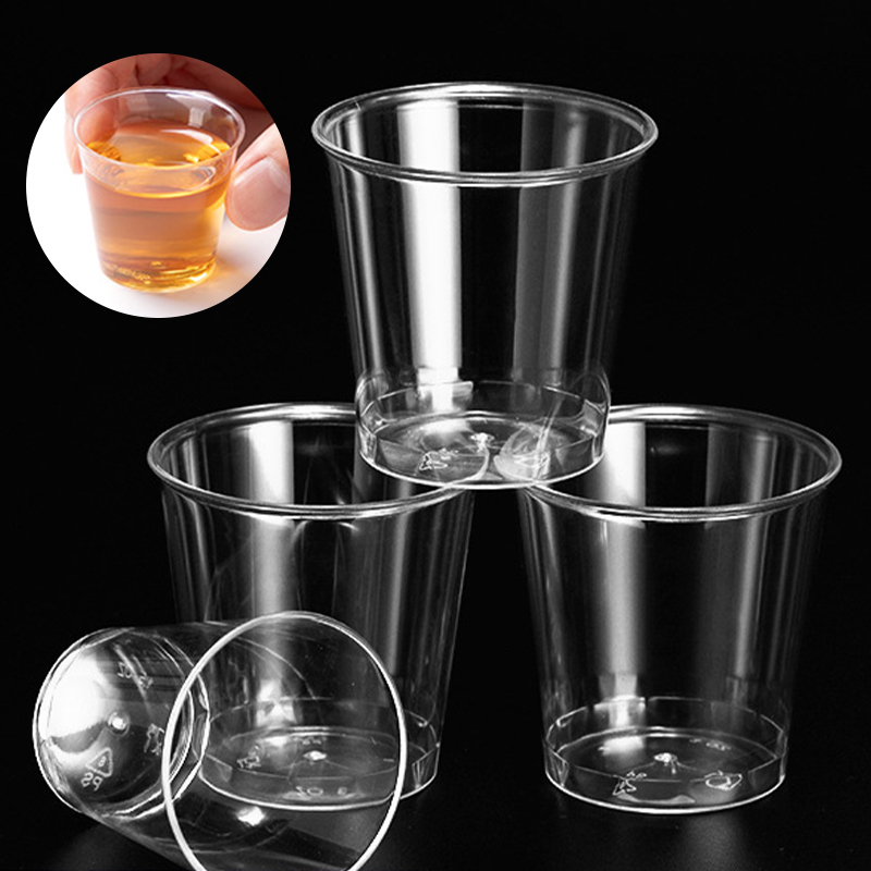50PCS Mini Clear Plastic Dispo – Plastic Cup 50Pcs recenzja i cena