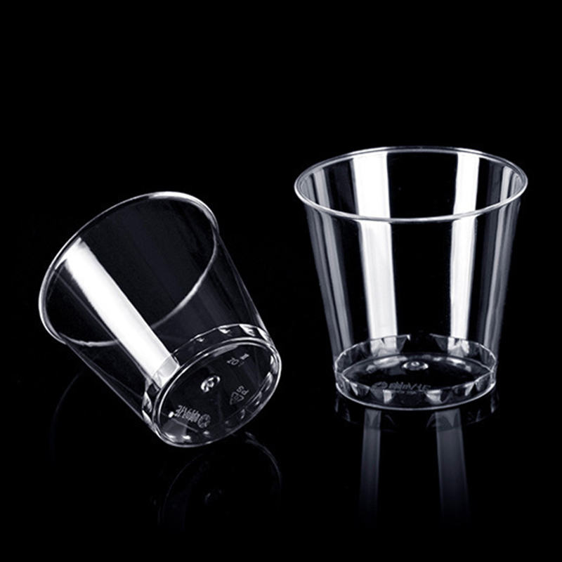 50PCS Mini Clear Plastic Dispo – Plastic Cup 50Pcs recenzja i cena
