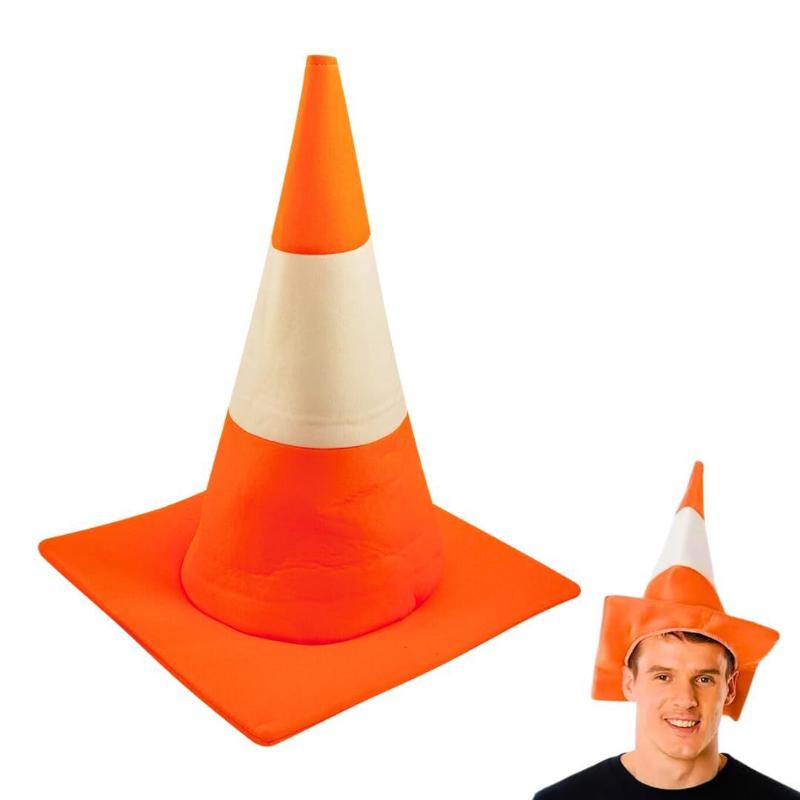 1 PCS Traffic Cone Hat Hallowe – Party Hat Cone recenzja i cena