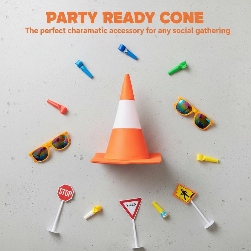 1 PCS Traffic Cone Hat Hallowe – Party Hat Cone recenzja i cena