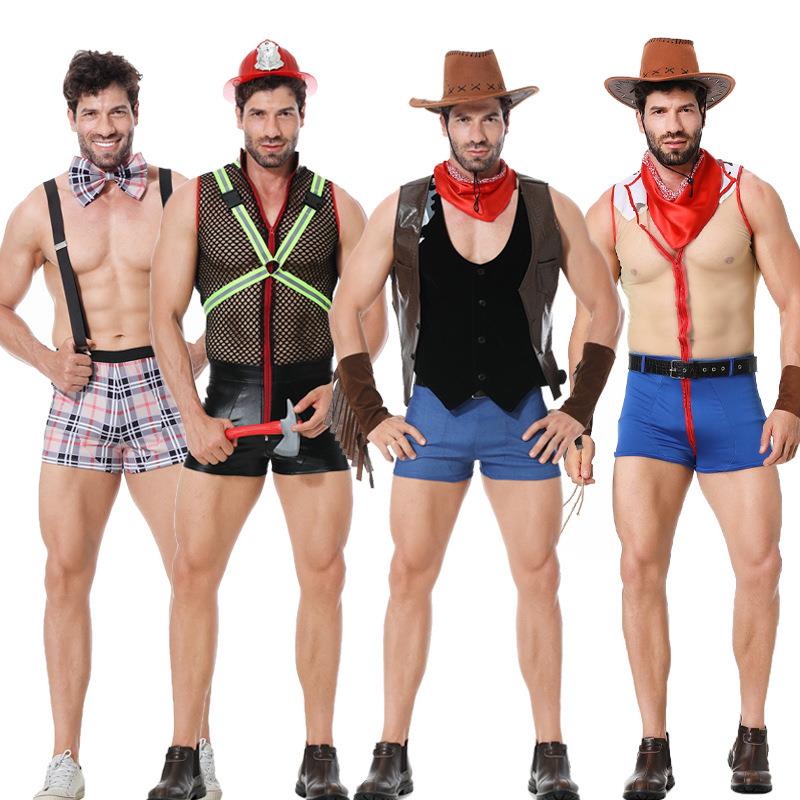 Sexy Male DJ Costume Party Bar – Event Party Dj recenzja i cena