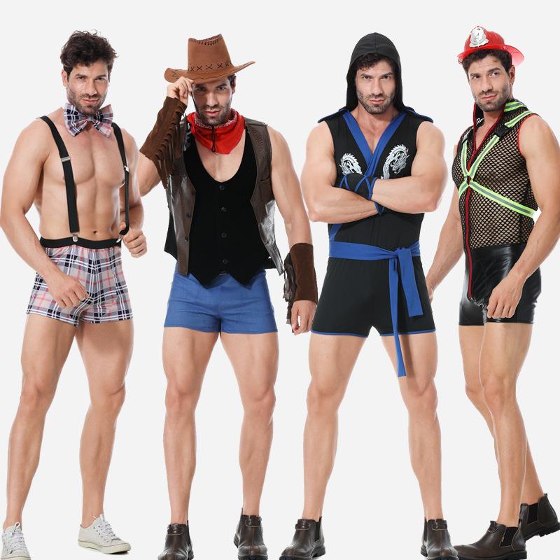 Sexy Male DJ Costume Party Bar – Event Party Dj recenzja i cena