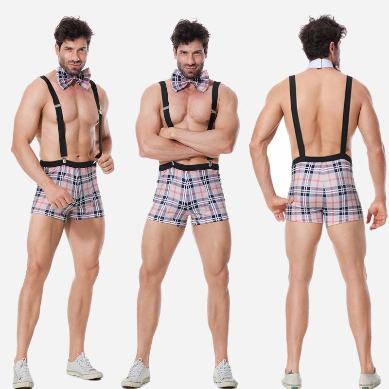 Sexy Male DJ Costume Party Bar – Event Party Dj recenzja i cena
