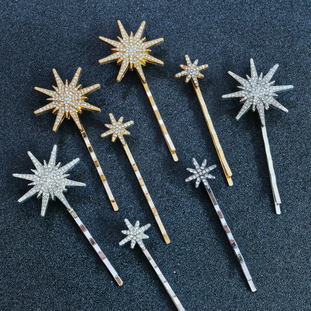 3/4 pcs set Crystal Star Hairp – Event Suppliers recenzja i cena
