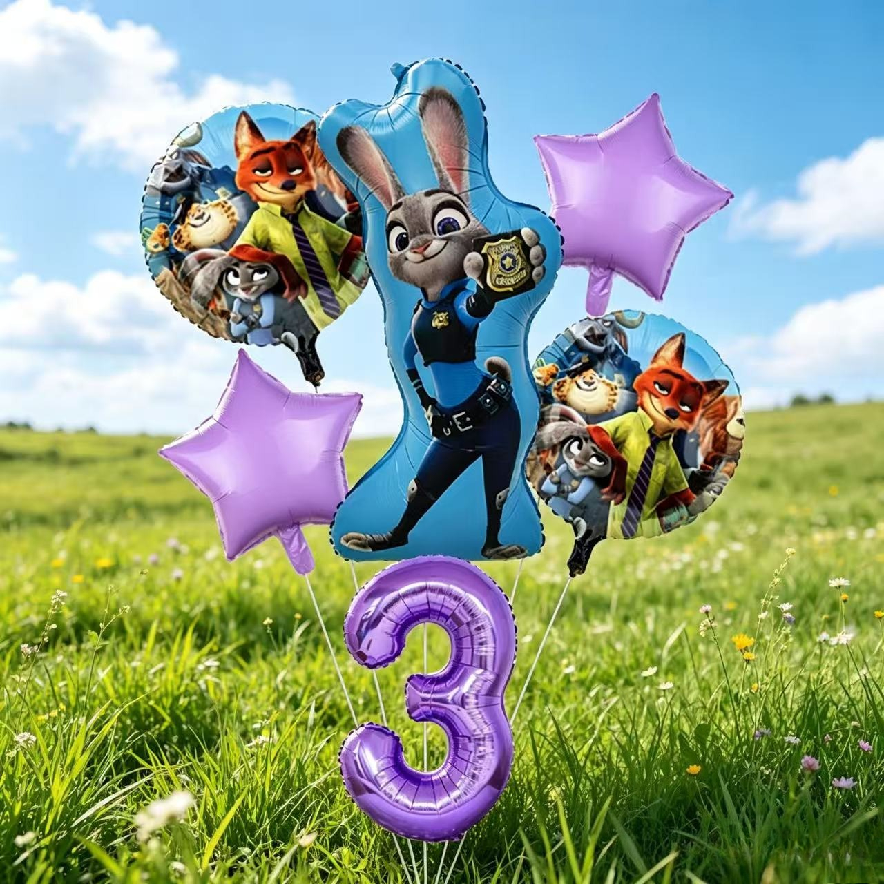 Zootopia Animal Cartoon Balloo – Balloon Arch Kit recenzja i cena