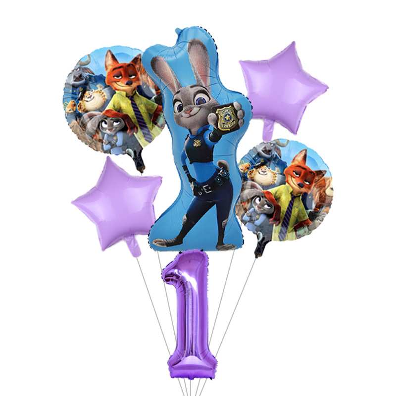 Zootopia Animal Cartoon Balloo – Balloon Arch Kit recenzja i cena