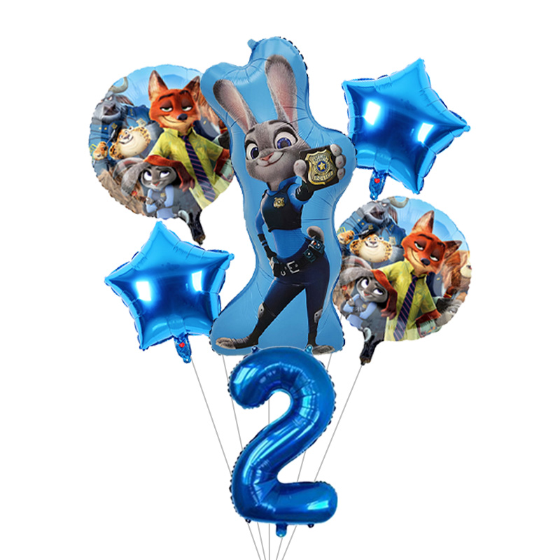 Zootopia Animal Cartoon Balloo – Balloon Arch Kit recenzja i cena