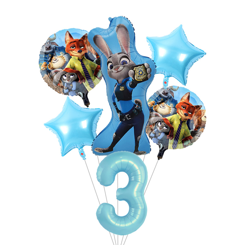 Zootopia Animal Cartoon Balloo – Balloon Arch Kit recenzja i cena