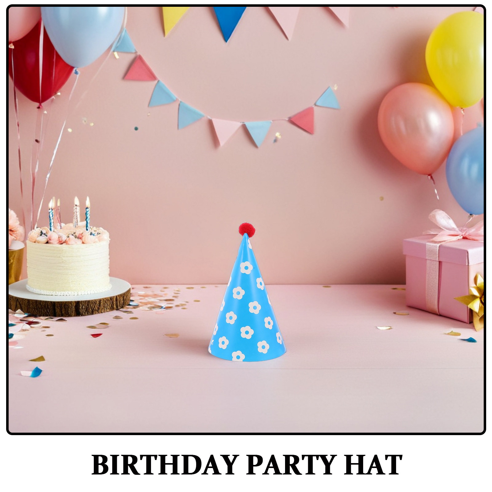 12Pcs Birthday Hats Paper Cone – Party Hat Cone recenzja i cena