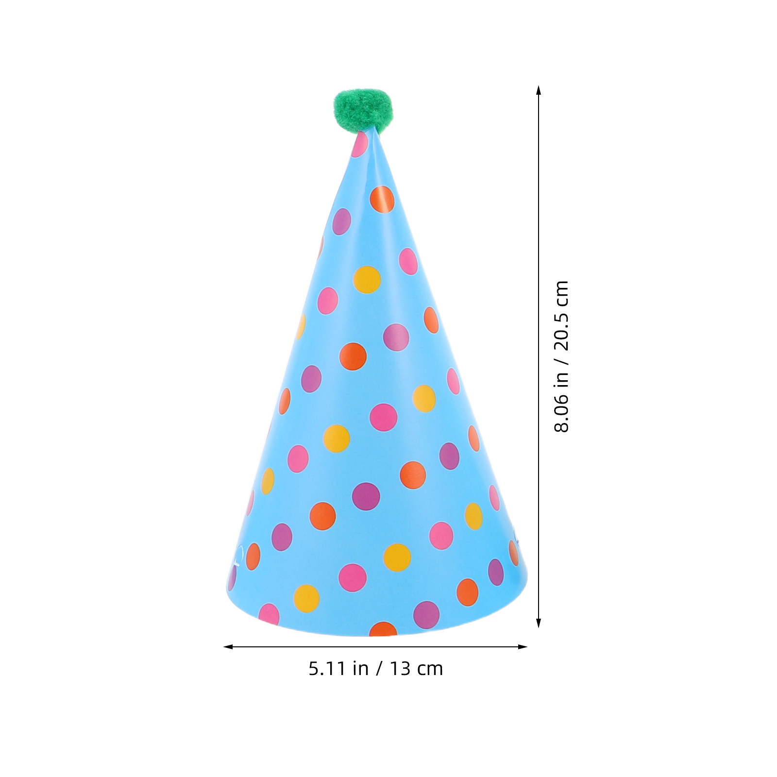 12Pcs Birthday Hats Paper Cone – Party Hat Cone recenzja i cena