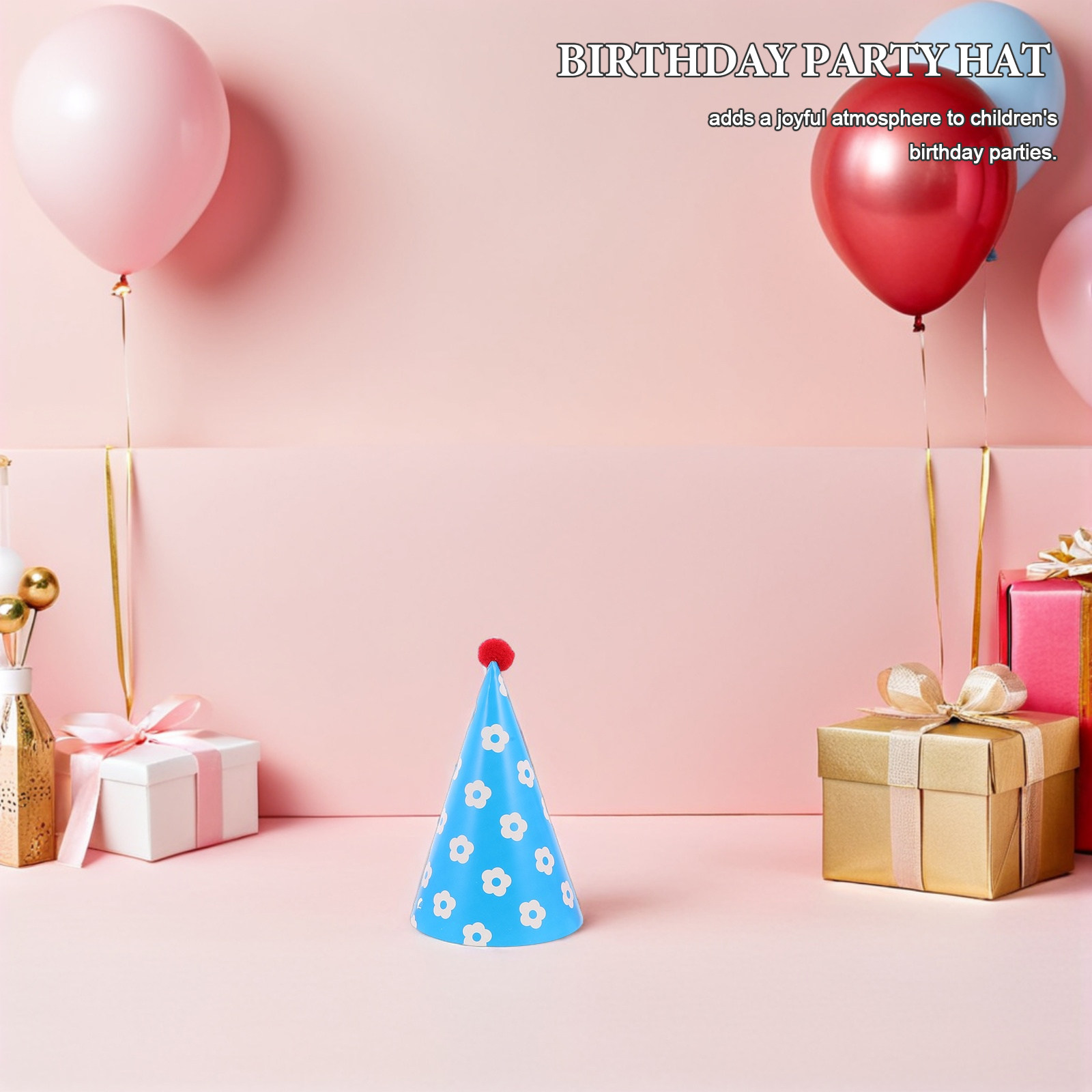 12Pcs Birthday Hats Paper Cone – Party Hat Cone recenzja i cena