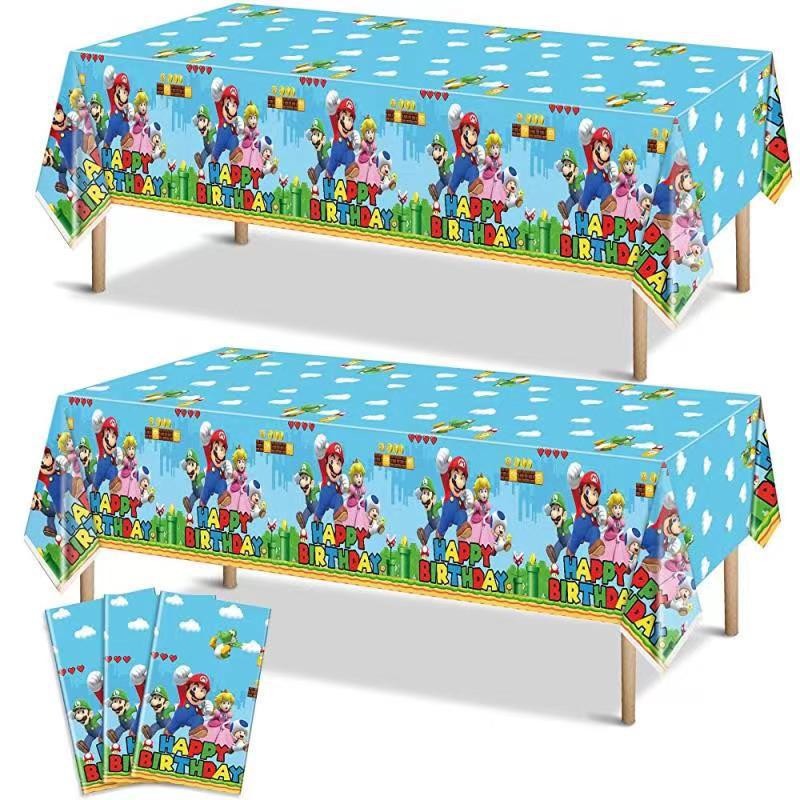 Yellow Question Mark Princess  – Table Cloth Disposable recenzja i cena