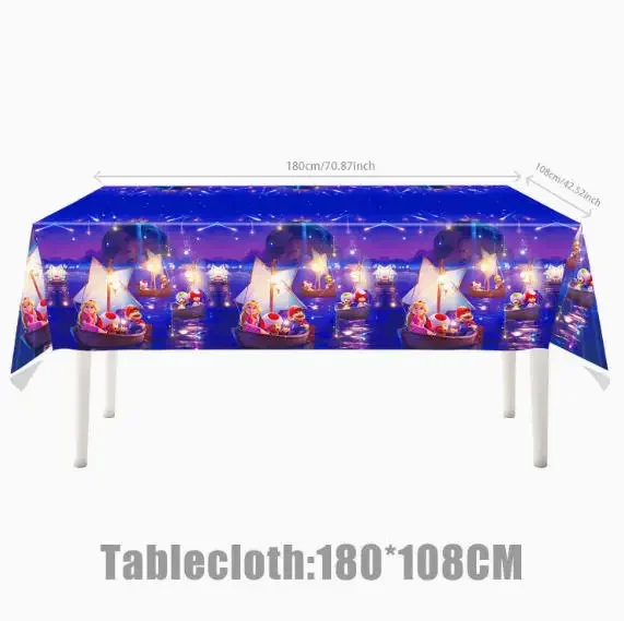 Yellow Question Mark Princess  – Table Cloth Disposable recenzja i cena