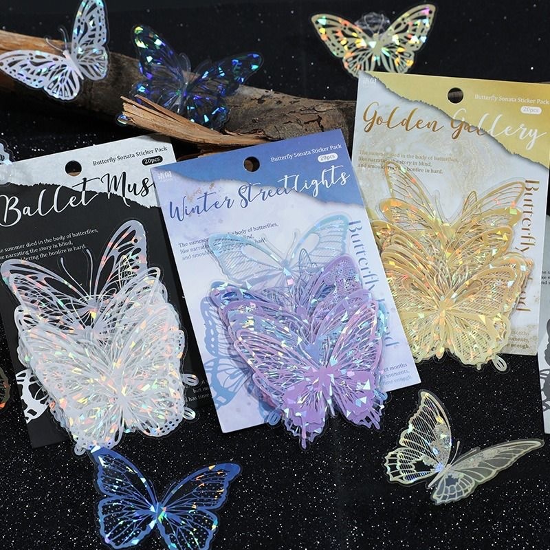 DIY 3D Bronzing PET Butterfly  – Party Event Supplier recenzja i cena
