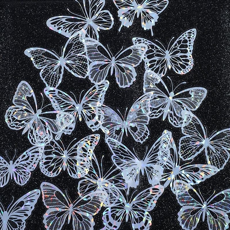 DIY 3D Bronzing PET Butterfly  – Party Event Supplier recenzja i cena