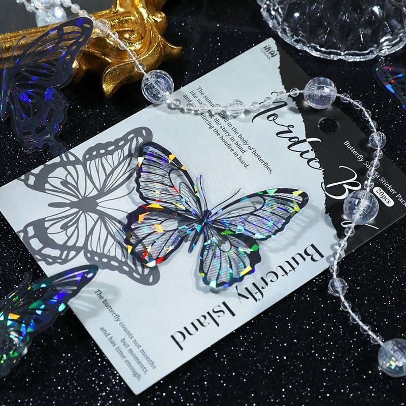DIY 3D Bronzing PET Butterfly  – Party Event Supplier recenzja i cena
