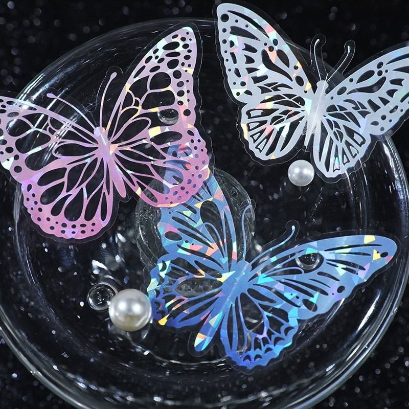 DIY 3D Bronzing PET Butterfly  – Party Event Supplier recenzja i cena