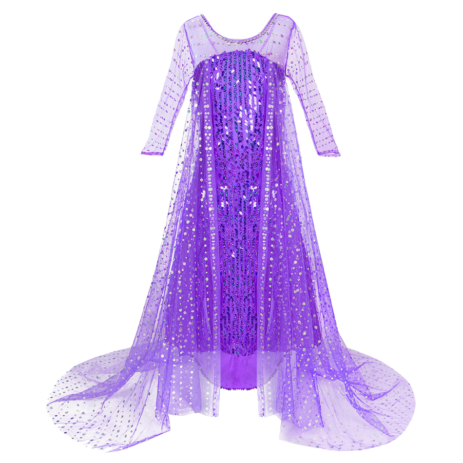 Elsa Purple Halloween Dress Gi – Glitter Tablecloth recenzja i cena