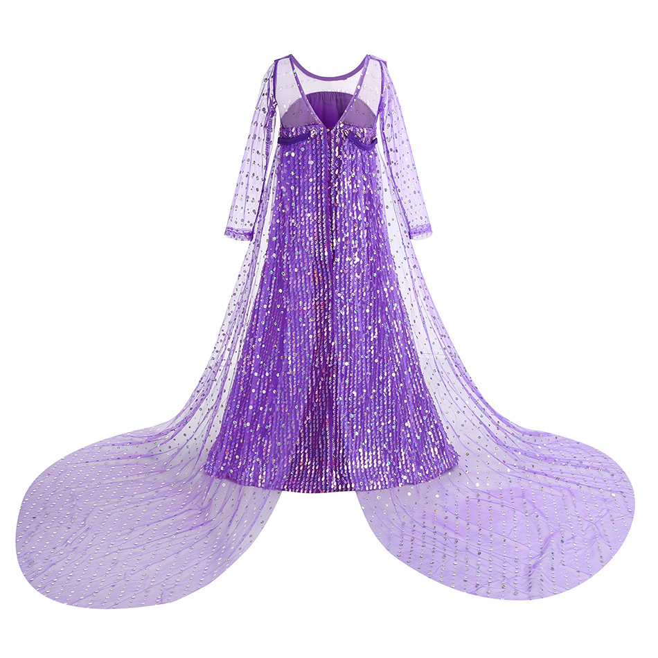 Elsa Purple Halloween Dress Gi – Glitter Tablecloth recenzja i cena