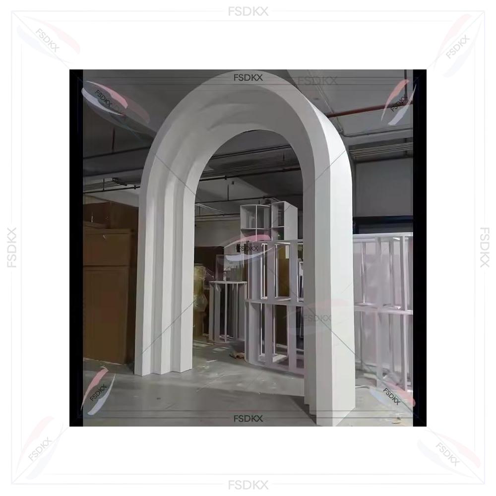Luxury White  PVC Acrylic Wall – Party Event Supplier recenzja i cena