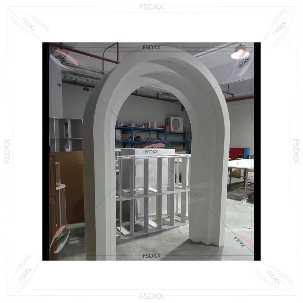 Luxury White  PVC Acrylic Wall – Party Event Supplier recenzja i cena