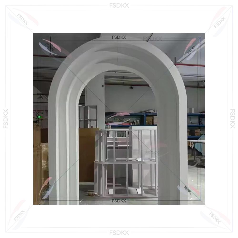 Luxury White  PVC Acrylic Wall – Party Event Supplier recenzja i cena