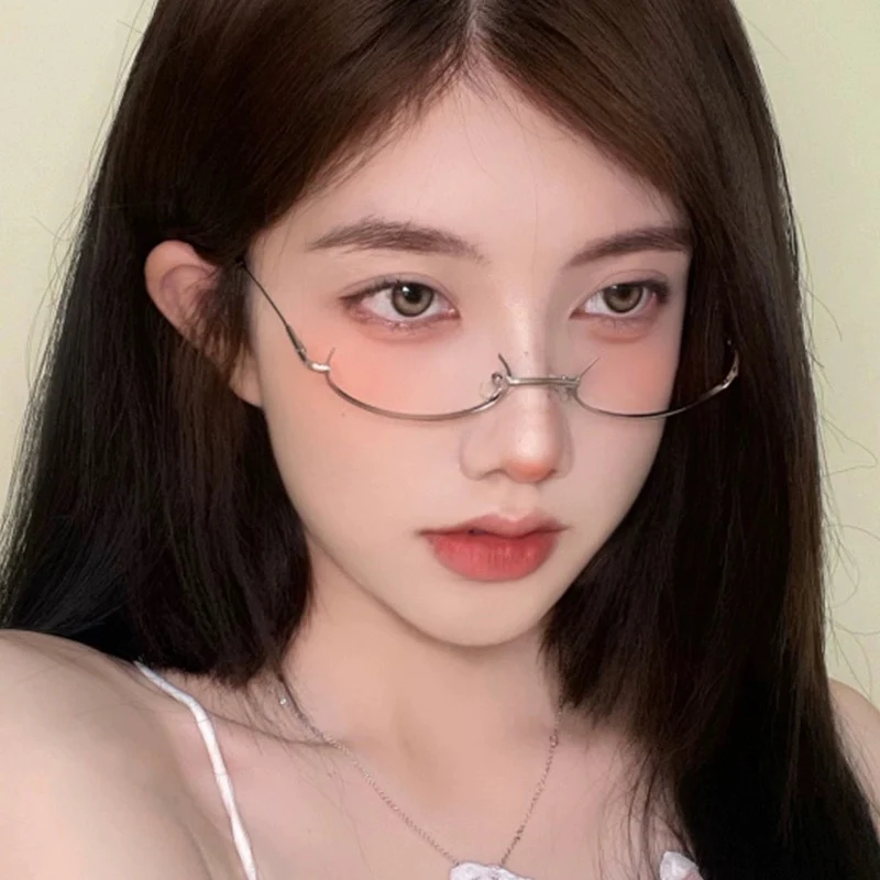 Y2K Vintage Glasses Metal Fram – Photo Booth Frame recenzja i cena