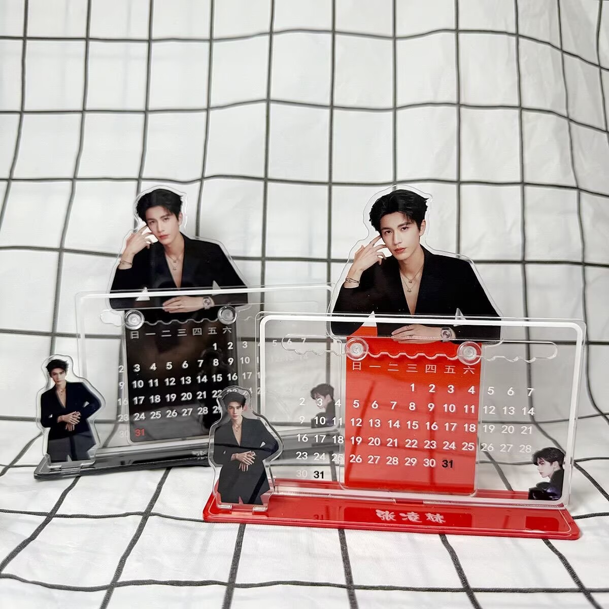 Zhang Linghe's 3D calendar orn – Event Support recenzja i cena
