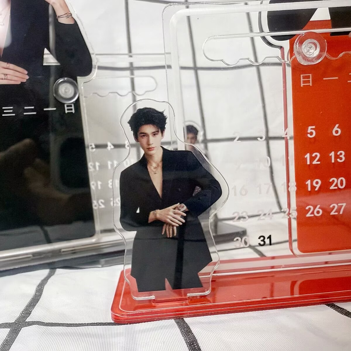 Zhang Linghe's 3D calendar orn – Event Support recenzja i cena
