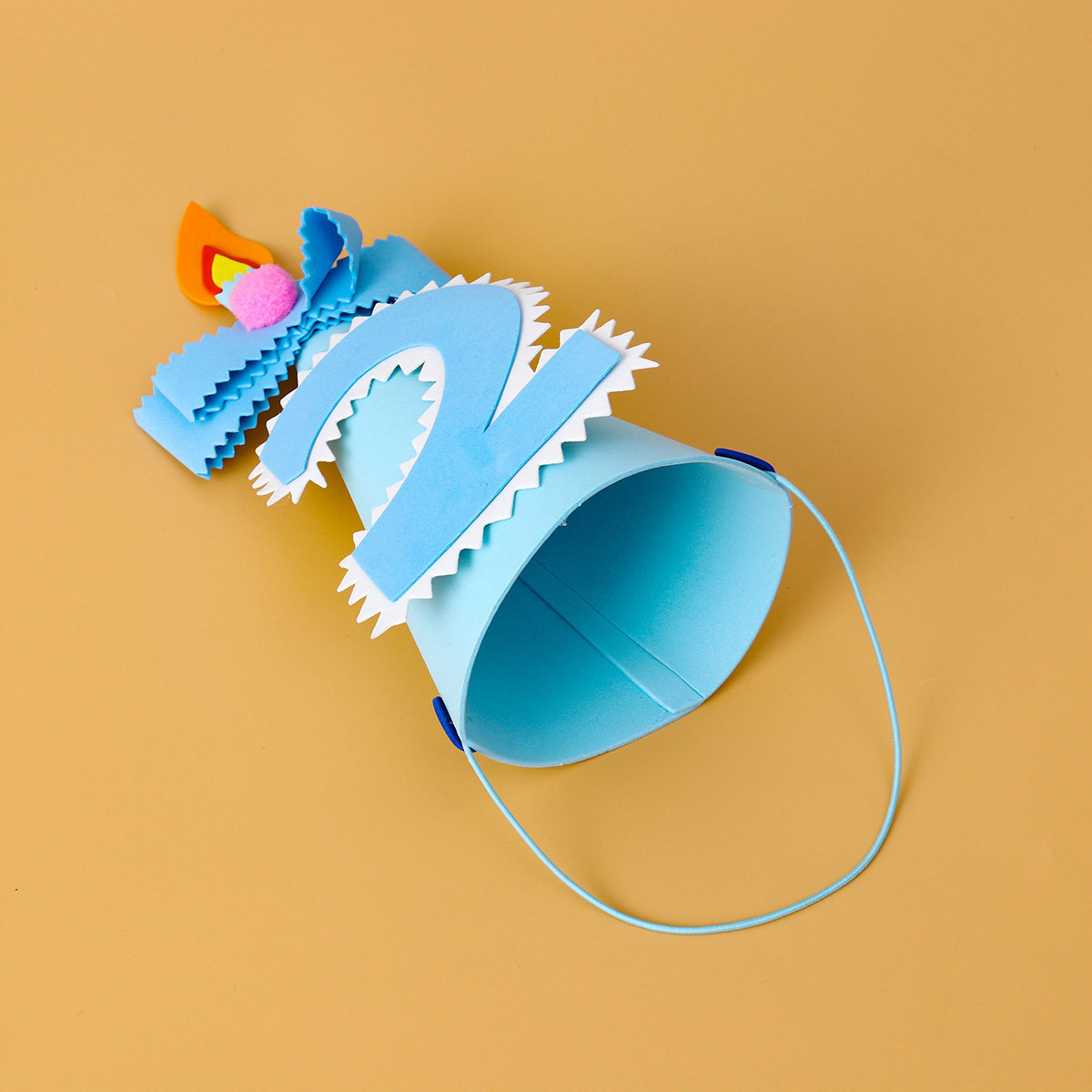 Birthday Party Hats Blue Numbe – Party Hat Cone recenzja i cena