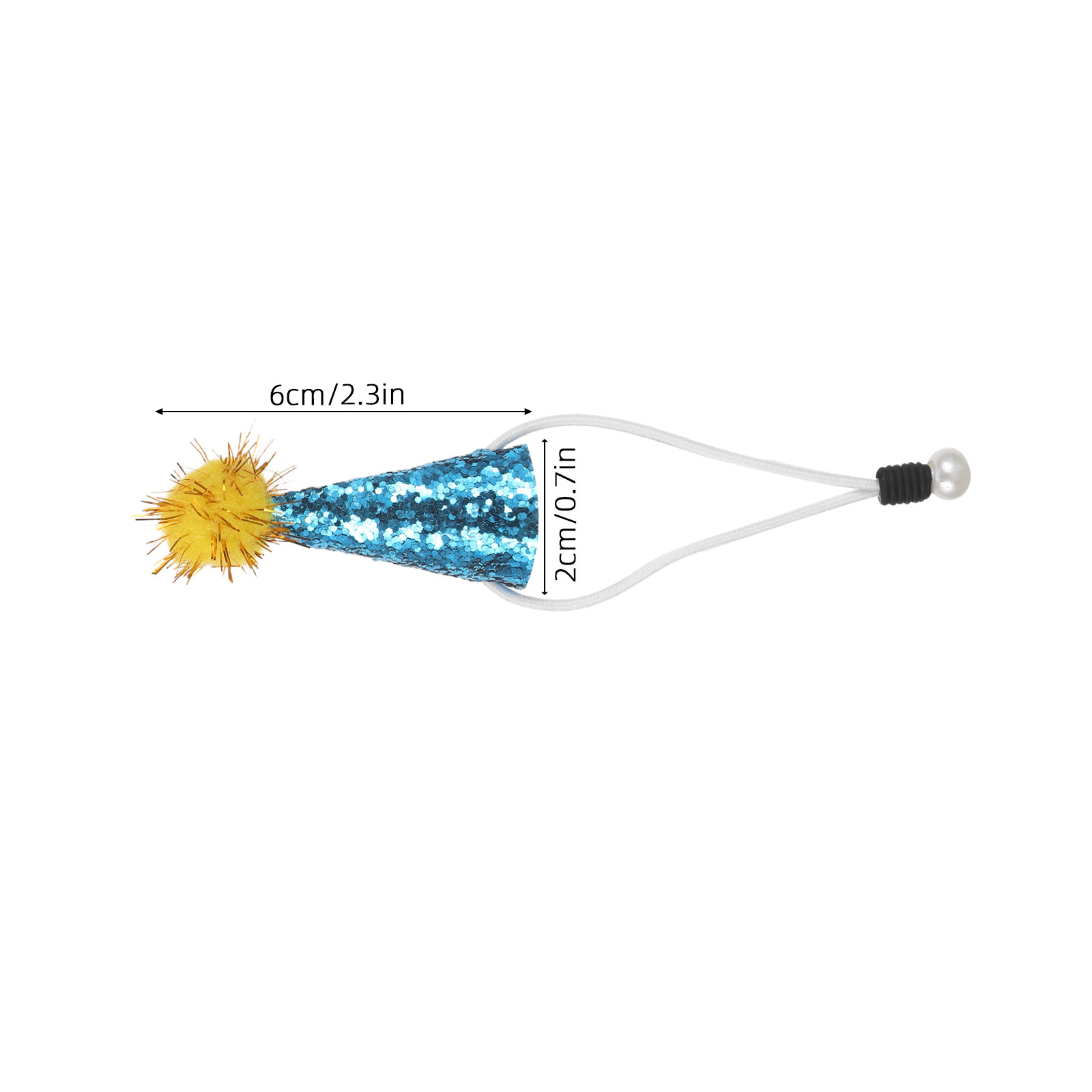 10Pcs Pet Birthday Hat Cone Po – Party Hat Cone recenzja i cena