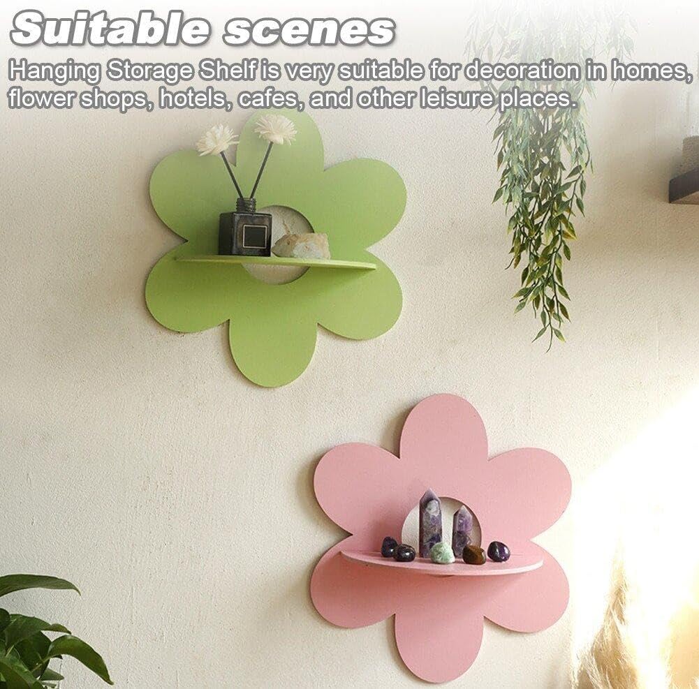 Flower Shape Wall Storage Hold – Flower Wall Panel recenzja i cena