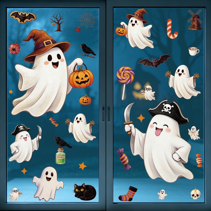 Halloween Stickers Candy Bar G – Party Event Supply Store recenzja i cena