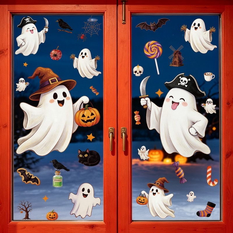 Halloween Stickers Candy Bar G – Party Event Supply Store recenzja i cena