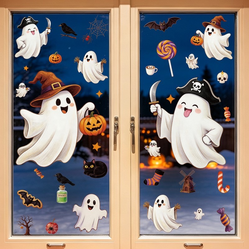 Halloween Stickers Candy Bar G – Party Event Supply Store recenzja i cena
