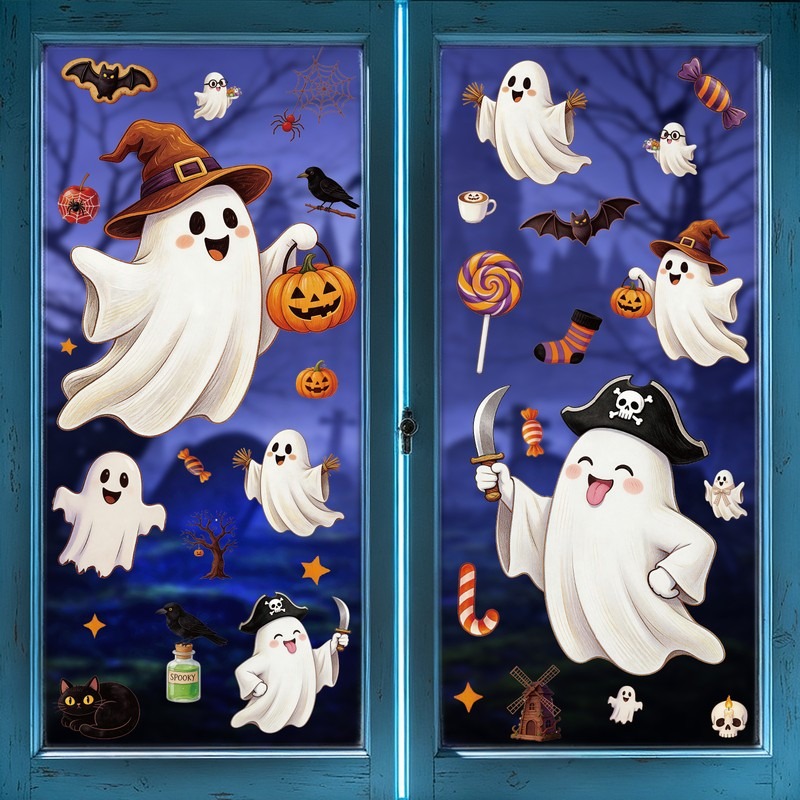 Halloween Stickers Candy Bar G – Party Event Supply Store recenzja i cena