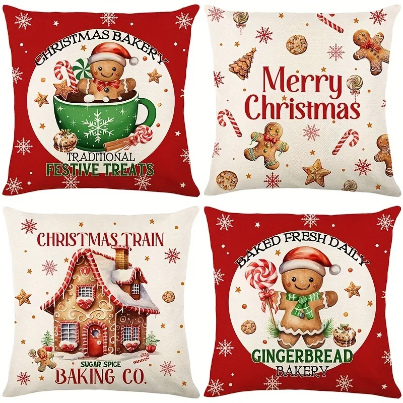 Christmas Decoration Pillowcas – Cotton Candy Cone recenzja i cena