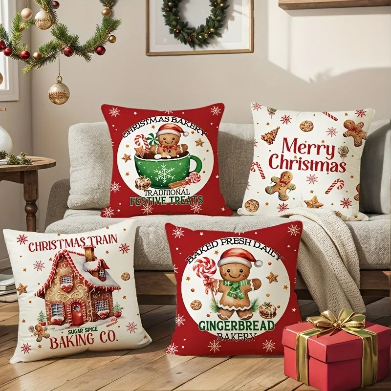 Christmas Decoration Pillowcas – Cotton Candy Cone recenzja i cena