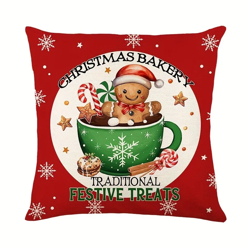 Christmas Decoration Pillowcas – Cotton Candy Cone recenzja i cena